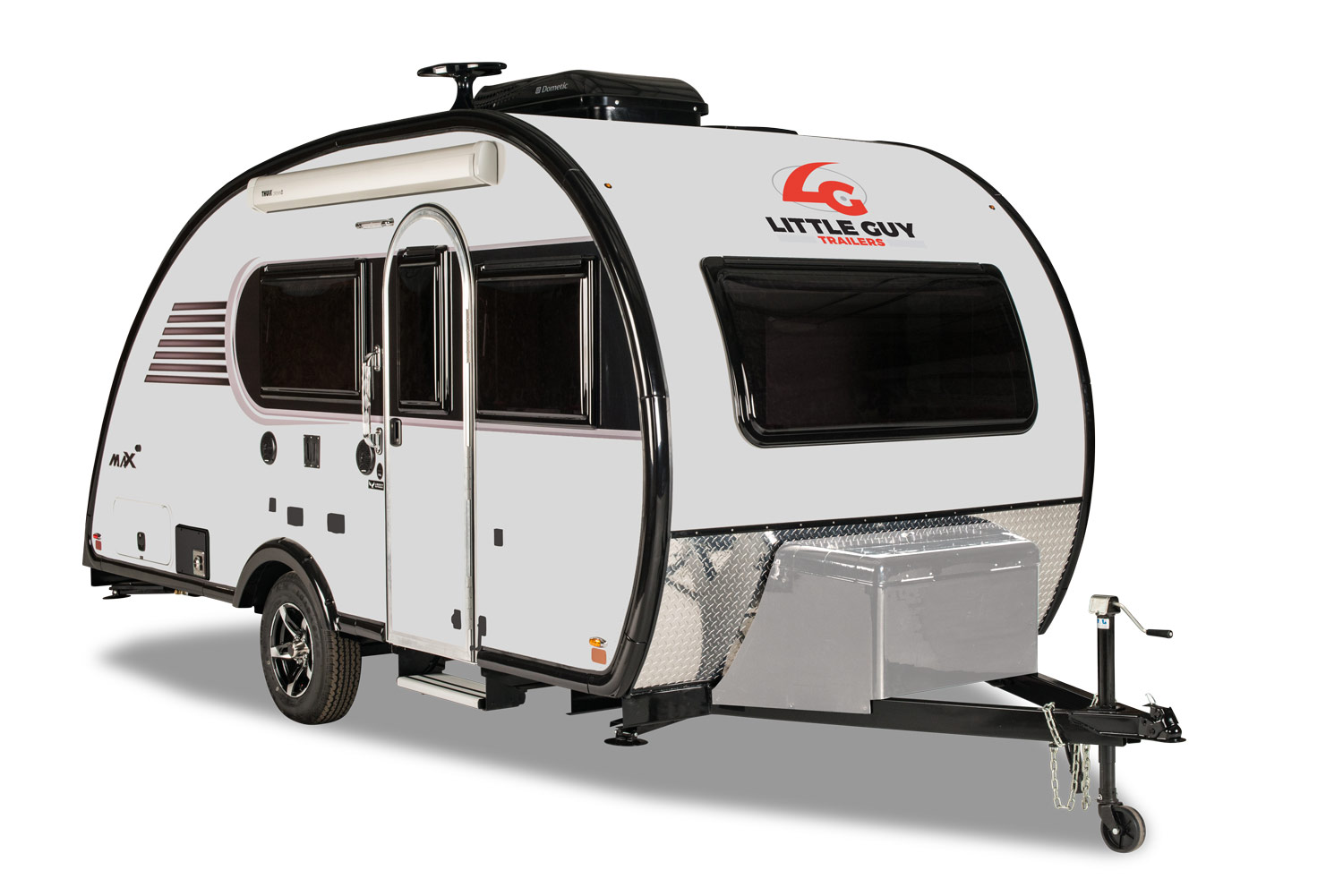 Little Guy Max Worldwide, Teardrop Camper With King Size Bed