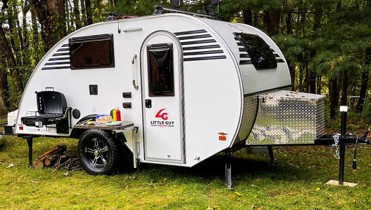 Mesa de camping plegable Mini Max Luxus 90x60x70 - CamperStore