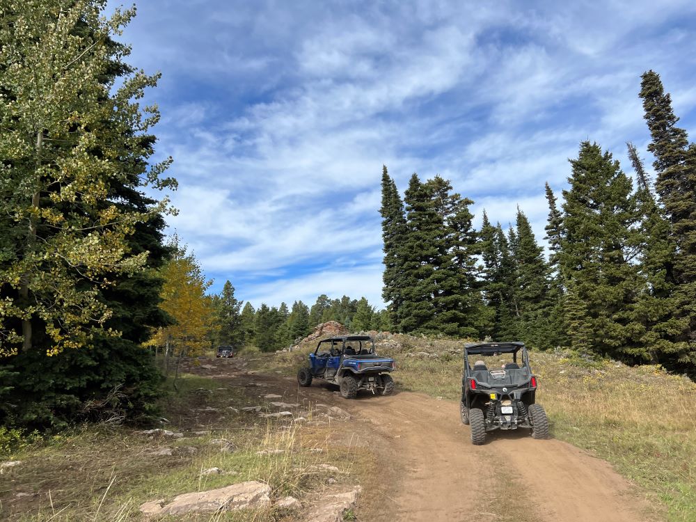 ATV Ride in Idaho 