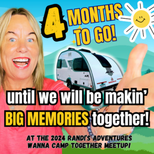 2024 Little Guy Camping Meetup - Randi's Adventures Youtube